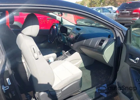 2014 Kia Forte Koup Ex из США, поврежденный, VIN KNAFX6A89E5187601